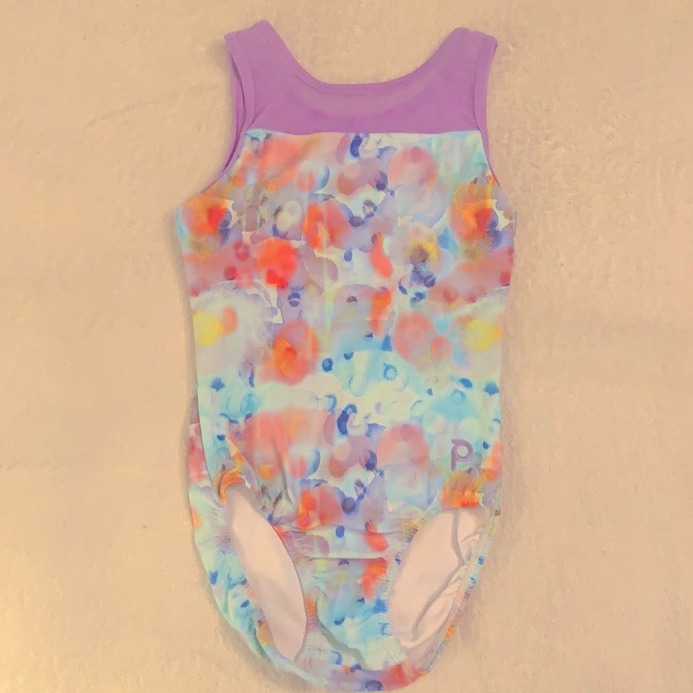 Plum leotard